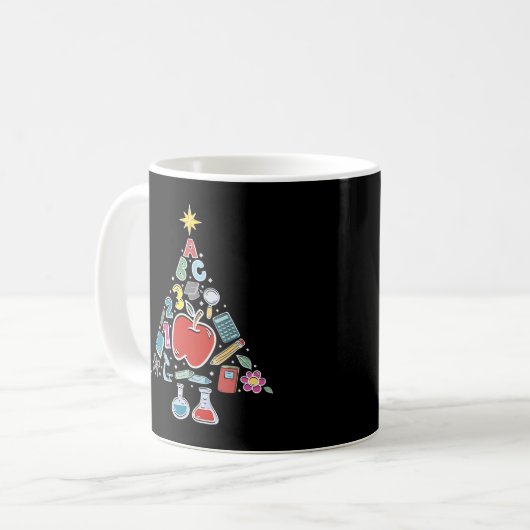 Mug Enseignant de l'école d'éducation - Enseignant de  (Devant gauche)