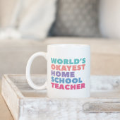 Mug Enseignant de l'école d'homéopathie la plus Okayes