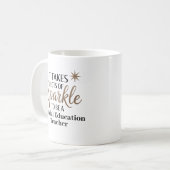 Mug Enseignant de l'éducation spéciale (Devant gauche)