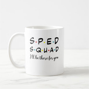 Mug Enseignant de l'éducation spéciale, enseignant de
