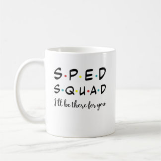 Mug Enseignant de l'éducation spéciale, enseignant de