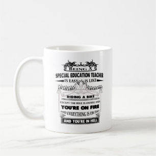 Mug Enseignant de l'éducation spéciale Gig Gig Hommes
