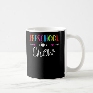 Mug Enseignant De L'Équipage Préscolaire Amusant Premi