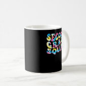Mug Enseignant de l'équipe de 2e année Retour à l'écol (Devant droit)