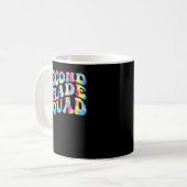 Mug Enseignant de l'équipe de 2e année Retour à l'écol (Devant gauche)