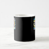 Mug Enseignant de l'équipe de 2e année Retour à l'écol (Centre)