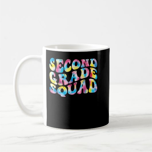 Mug Enseignant de l'équipe de 2e année Retour à l'écol (Gauche)