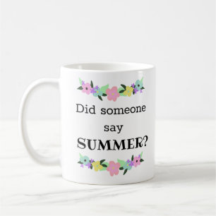 Mug Enseignant de l'été amusant