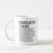 Mug Enseignant de maternelle (Gauche)