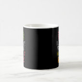 Mug Enseignant de maternelle aime son travail pour les (Centre)
