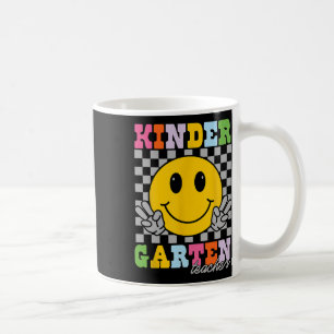 Mug Enseignant de maternelle Équipe Hippie Sourire Vis
