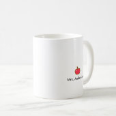 Mug Enseignant de maternelle où l'aventure commence Pe (Devant droit)