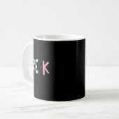 Mug Enseignant de maternelle Pre-k Dream Team Premier (Devant gauche)