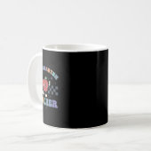 Mug Enseignant de maternelle Super Retour à l'école Éq (Devant gauche)