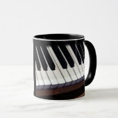 Mug Enseignant de musique drôle (Devant droit)