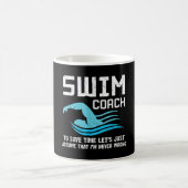 Mug Enseignant de natation Coach de natation (Centre)