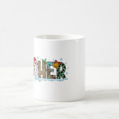 Mug Enseignant de Noël (Centre)
