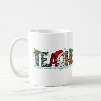 Mug Enseignant de Noël