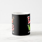 Mug Enseignant de Noël Aimer Reindeer Joyeux Noël Cade (Centre)