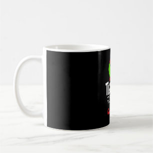 Mug Enseignant de Noël, escouade d'elfe enseignant