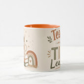 Mug Enseignant de Petits Leaders – Cadeau pour Édu (Centre)