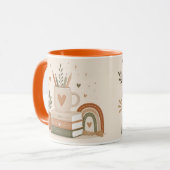 Mug Enseignant de Petits Leaders – Cadeau pour Édu (Devant gauche)