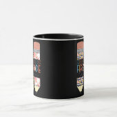 Mug Enseignant de première année drôle léopard crayon (Centre)