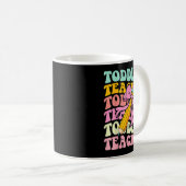 Mug Enseignant de tout-petits Appréciation Retour à (Devant droit)
