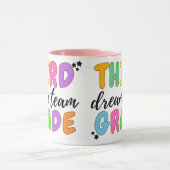 Mug Enseignant De Troisième Année, Retour À L'École, É (Centre)