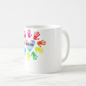Mug enseignant d'éducation spéciale _1 (Devant droit)