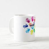 Mug enseignant d'éducation spéciale _1 (Devant gauche)