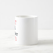 Mug Enseignant d'esl, meilleur (Centre)
