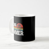 Mug Enseignant D'Été Dernier Jour De Vacances À L'Écol (Devant gauche)