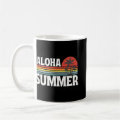 Mug Enseignant D'Été Dernier Jour De Vacances À L'Écol (Gauche)