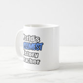 Mug Enseignant d'histoire le plus somptueux du monde (Devant gauche)