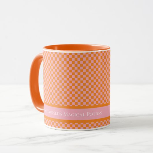 Mug Enseignant drôle (Devant gauche)