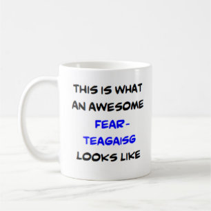 Mug enseignant écossais peur-teagaisaising, génial
