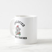 Mug Enseignant en affaires Koalafied (Devant gauche)