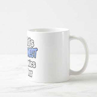 Mug Enseignant en économie le plus somptueux du monde