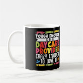 Mug Enseignant En Garde D'Enfants Assez Pour Être Une  (Gauche)