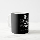 Mug Enseignant en mathématiques Anniversaires de 35 an (Devant gauche)
