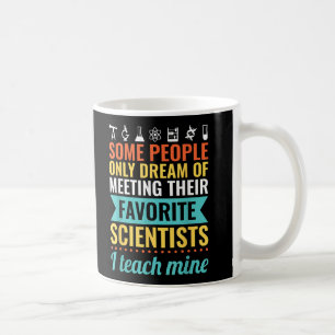 Mug ENSEIGNANT EN SCIENCE Enseigner en biologie Chimie