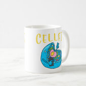 Mug Enseignant en sciences de la vie cellulaire (Devant droit)