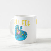 Mug Enseignant en sciences de la vie cellulaire (Devant gauche)