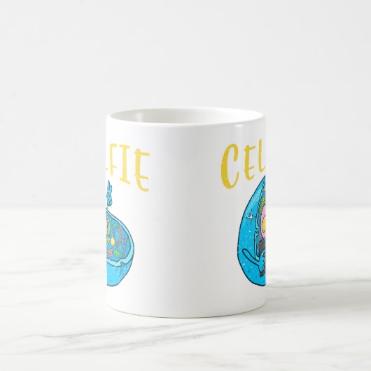 Mug Enseignant en sciences de la vie cellulaire (Centre)