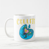 Mug Enseignant en sciences de la vie cellulaire (Gauche)