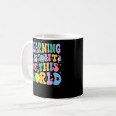 Mug Enseignant en sciences du système solaire (Devant gauche)