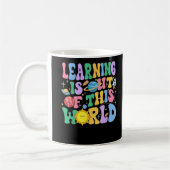 Mug Enseignant en sciences du système solaire (Gauche)