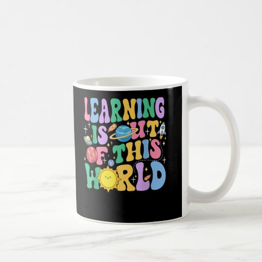 Mug Enseignant en sciences du système solaire (Droite)