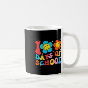 Mug Enseignant Enfants Retro Super 100 Jours Joyeux 10